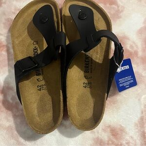 Birkenstock Black Medina Sandal Box Label